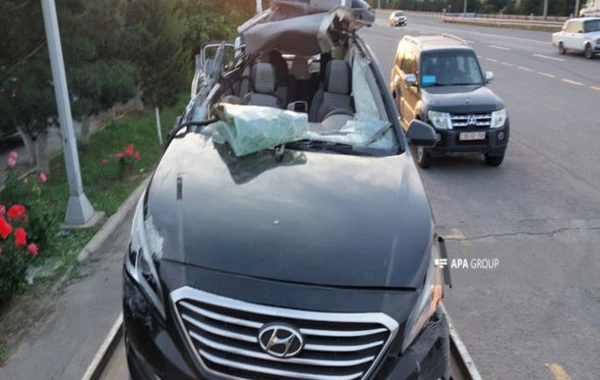 Hacıqabulda qadının törətdiyi qəza qızının ölümünə səbəb oldu - FOTO
