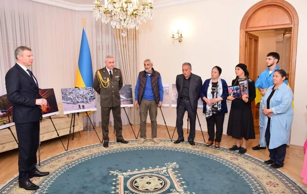 Ukraynada həlak olan azərbaycanlıların sayı AÇIQLANDI - FOTO