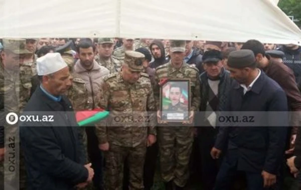 Şəhid Məhəmməd Qarayev Qəbələdə dəfn edilib - YENİLƏNİB - FOTO
