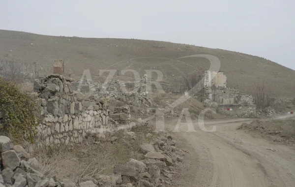 Füzuli rayonunun Dördçinar kəndi - FOTO