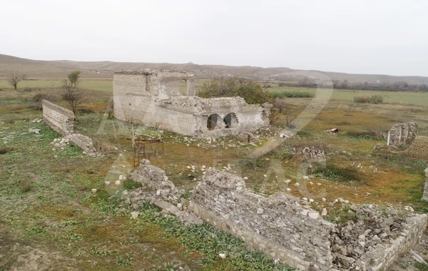 Füzuli rayonunun Dördçinar kəndi - FOTO