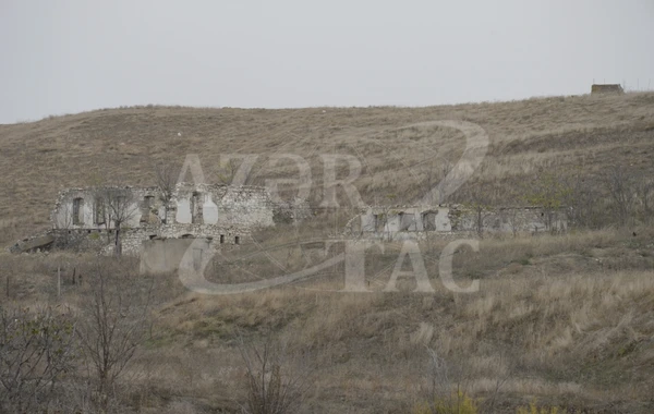 Füzuli rayonunun Dördçinar kəndi - FOTO