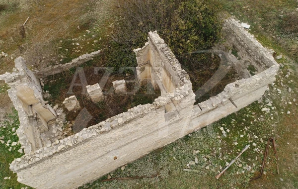 Füzuli rayonunun Dördçinar kəndi - FOTO
