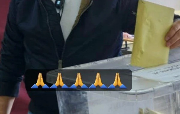 Türkiyəli məşhurlar səsvermədə - FOTO