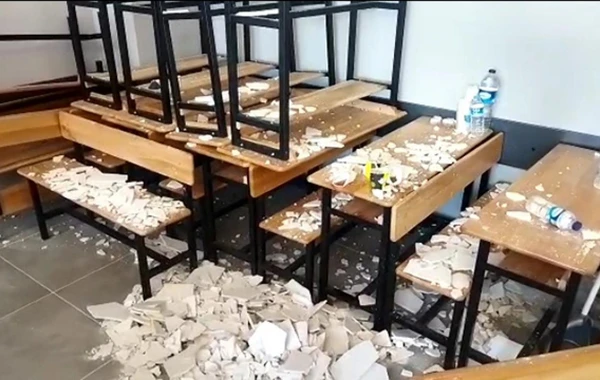 Türkiyədə səsvermə zamanı təhlükəli anlar yaşandı - FOTO/VİDEO