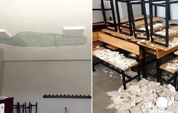 Türkiyədə səsvermə zamanı təhlükəli anlar yaşandı - FOTO/VİDEO