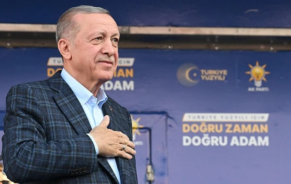 Ərdoğan: "Səsvermə prosesi demokratiyamıza yaraşan şəkildə tamamlandı" - FOTO