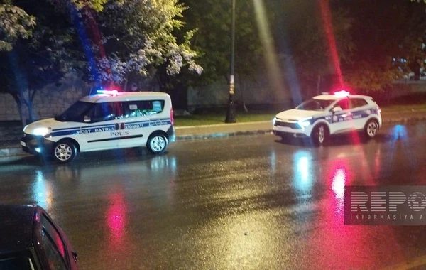 Şamaxıda piyadaları avtomobil vurub - FOTO