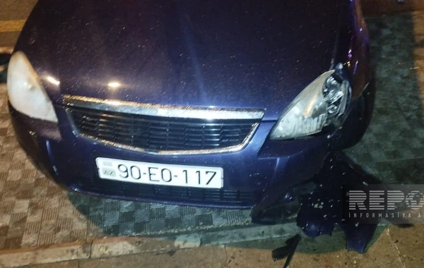 Şamaxıda piyadaları avtomobil vurub - FOTO