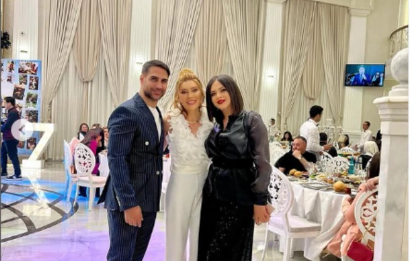 Xoşqədəm Hidayətqızı əkizlərinin 7 yaşını qeyd etdi - FOTO/VİDEO