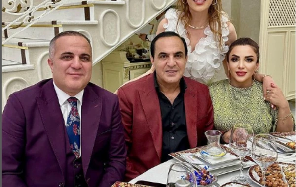 Xoşqədəm Hidayətqızı əkizlərinin 7 yaşını qeyd etdi - FOTO/VİDEO