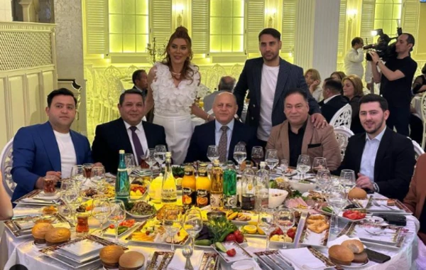 Xoşqədəm Hidayətqızı əkizlərinin 7 yaşını qeyd etdi - FOTO/VİDEO