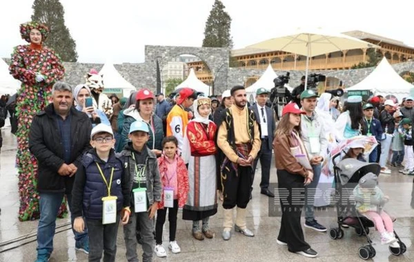 Heydər Əliyevin 100 illik yubileyinə həsr olunan “Ailə Festivalı” keçirilib - FOTO