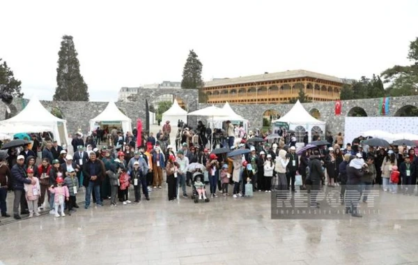 Heydər Əliyevin 100 illik yubileyinə həsr olunan “Ailə Festivalı” keçirilib - FOTO