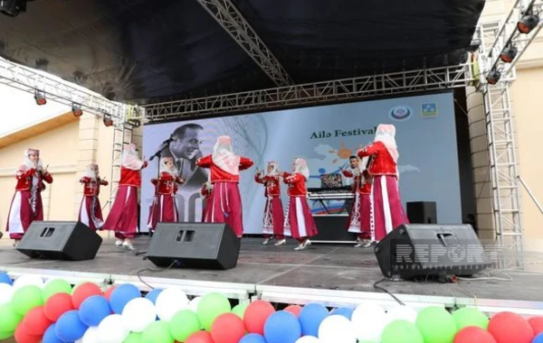 Heydər Əliyevin 100 illik yubileyinə həsr olunan “Ailə Festivalı” keçirilib - FOTO