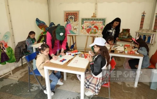 Heydər Əliyevin 100 illik yubileyinə həsr olunan “Ailə Festivalı” keçirilib - FOTO