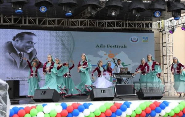Heydər Əliyevin 100 illik yubileyinə həsr olunan “Ailə Festivalı” keçirilib - FOTO