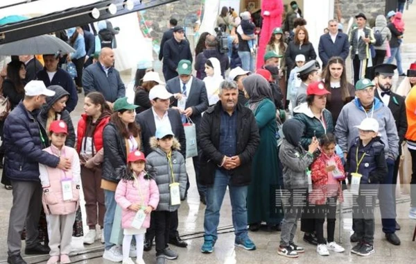 Heydər Əliyevin 100 illik yubileyinə həsr olunan “Ailə Festivalı” keçirilib - FOTO