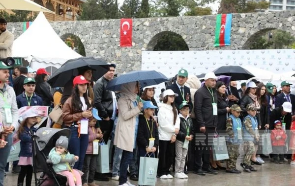 Heydər Əliyevin 100 illik yubileyinə həsr olunan “Ailə Festivalı” keçirilib - FOTO