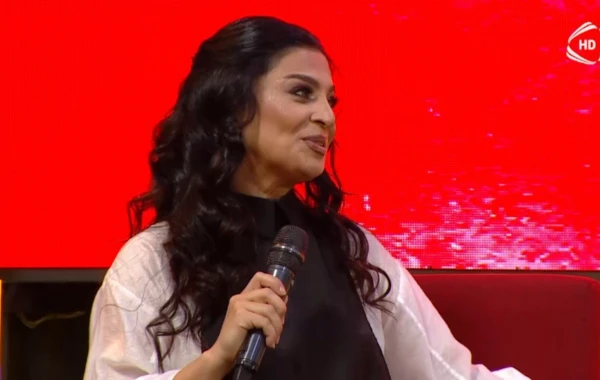 Aynur Dadaşova Niyam Salami ilə küsülü olmağının SƏBƏBİNİ AÇIQLADI - VİDEO