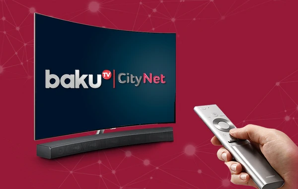 Baku TV CityNet-in kanal siyahısına əlavə edildi - VİDEO
