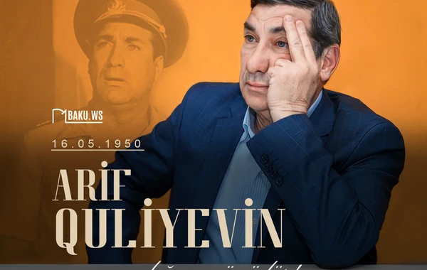 Səhnəmizin gülüş ustası - Xalq artisti Arif Quliyevin doğum günüdür