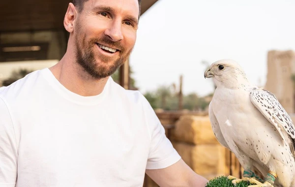 Messi yenə Səudiyyəyə səfər etdi - FOTO