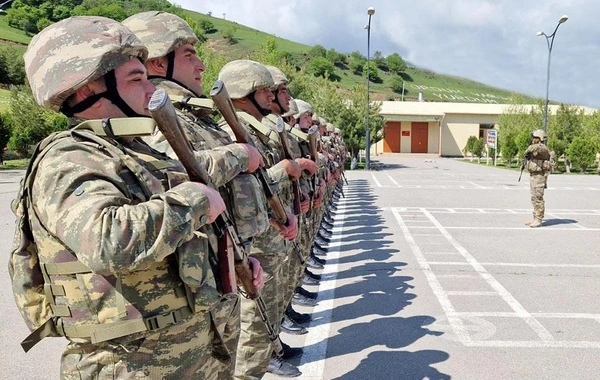 Проводятся очередные учебные сборы военнообязанных - ФОТО
