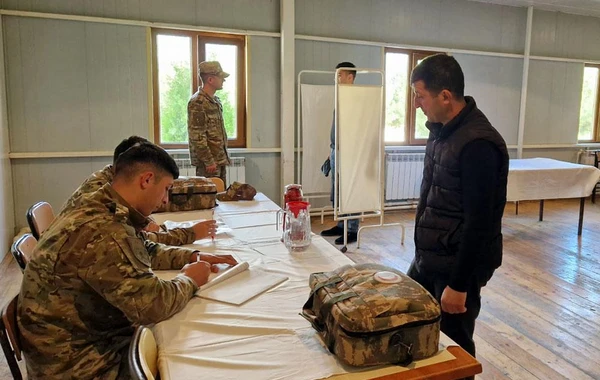 Проводятся очередные учебные сборы военнообязанных - ФОТО