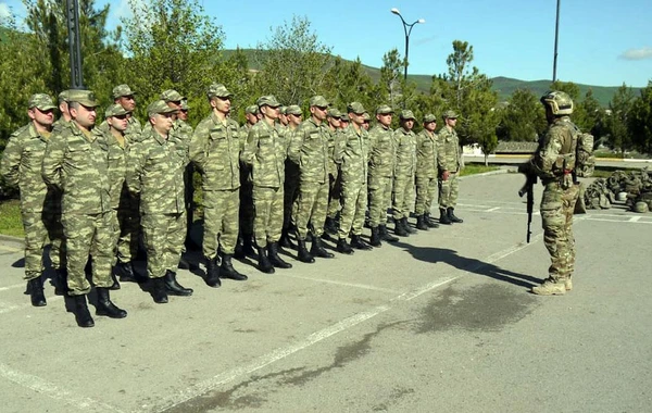 Проводятся очередные учебные сборы военнообязанных - ФОТО