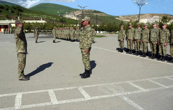 Проводятся очередные учебные сборы военнообязанных - ФОТО