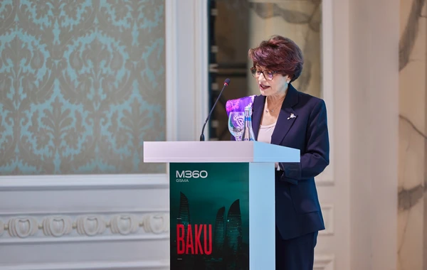 Президент Azercell Зарина Зейналова рассказала о ключевой роли операторов мобильной связи в обеспечении цифровой устойчивости