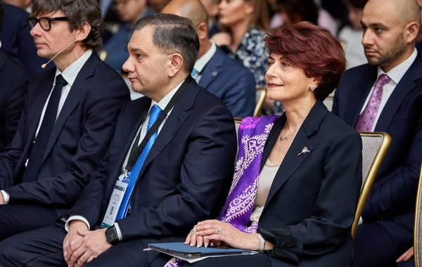 Президент Azercell Зарина Зейналова рассказала о ключевой роли операторов мобильной связи в обеспечении цифровой устойчивости