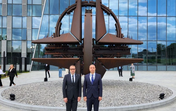 Azərbaycan və NATO arasında enerji təhlükəsizliyi dialoqu keçirilib - FOTO
