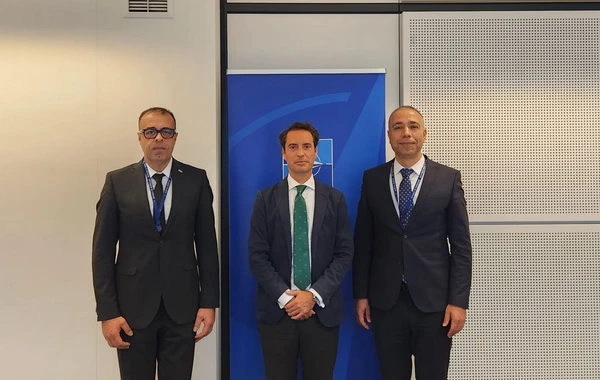 Azərbaycan və NATO arasında enerji təhlükəsizliyi dialoqu keçirilib - FOTO