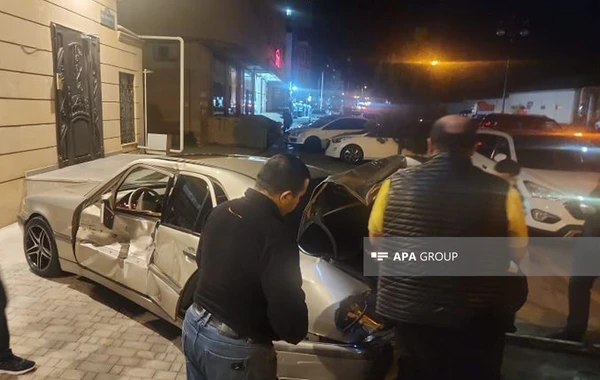Bakıda 5 maşın toqquşub, xəsarət alan var - FOTO