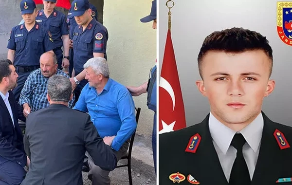 Türkiyədə terrorçularla atışmada şəhid olanların sayı artdı - FOTO
