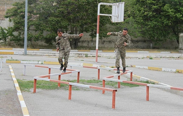 Azərbaycan Ordusunda hərbi beşnövçülük üzrə birincilik keçirilir - FOTO/VİDEO