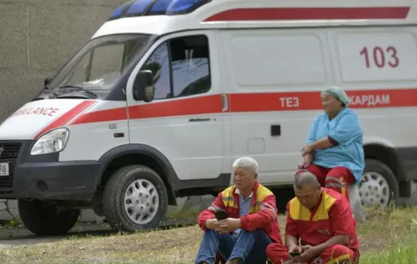 Qırğızıstan səhəri atışmalarla açdı: Terrorçu məhv edildi - FOTO/VİDEO