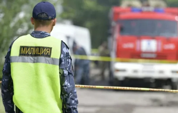 Qırğızıstan səhəri atışmalarla açdı: Terrorçu məhv edildi - FOTO/VİDEO