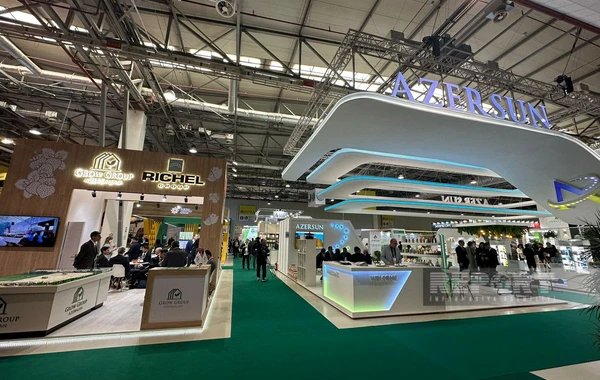 Bakıda "Caspian Agro" və "InterFood Azerbaijan" sərgiləri keçirilir - FOTO