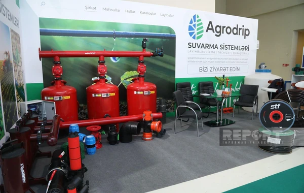 Bakıda "Caspian Agro" və "InterFood Azerbaijan" sərgiləri keçirilir - FOTO
