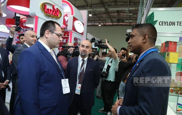 Bakıda "Caspian Agro" və "InterFood Azerbaijan" sərgiləri keçirilir - FOTO