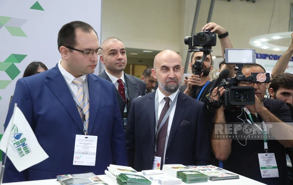 Bakıda "Caspian Agro" və "InterFood Azerbaijan" sərgiləri keçirilir - FOTO
