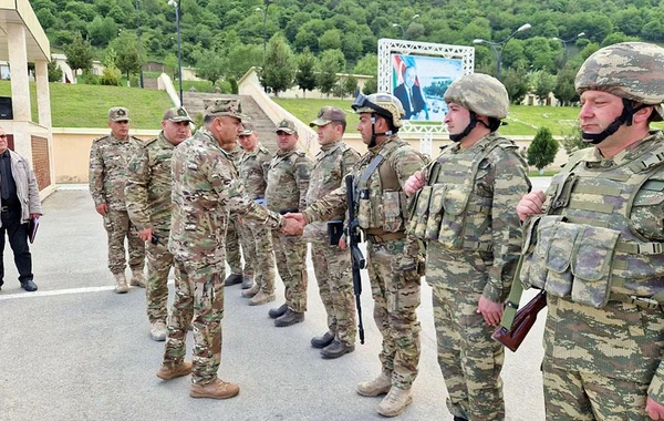 Минобороны: Продолжаются учебные сборы военнообязанных - ФОТО