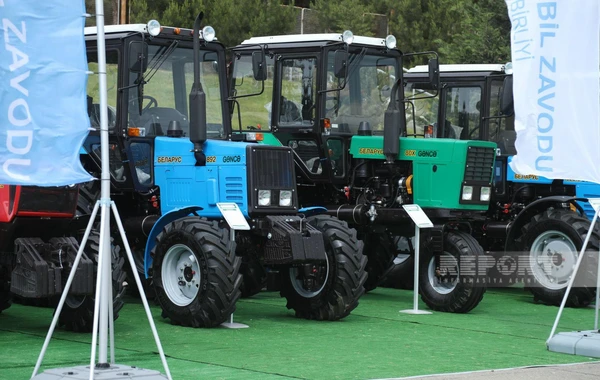 В Баку проходят выставки Caspian Agro и InterFood Azerbaijan - ФОТО