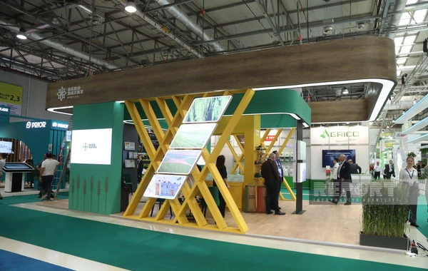 В Баку проходят выставки Caspian Agro и InterFood Azerbaijan - ФОТО