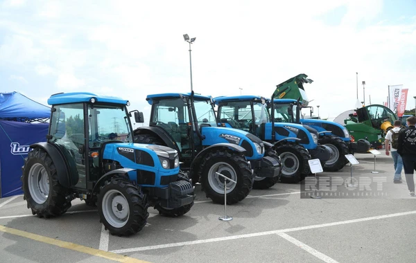 В Баку проходят выставки Caspian Agro и InterFood Azerbaijan - ФОТО