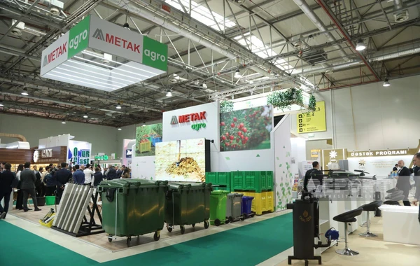 В Баку проходят выставки Caspian Agro и InterFood Azerbaijan - ФОТО