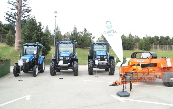 В Баку проходят выставки Caspian Agro и InterFood Azerbaijan - ФОТО